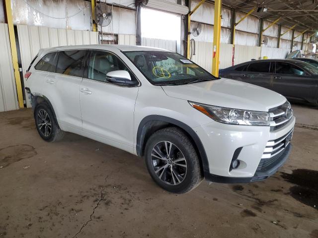 5TDZZRFH3JS250197 - 2018 TOYOTA HIGHLANDER LE CREAM photo 4