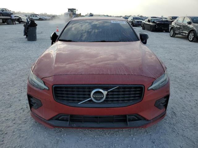 7JRA22TM4KG002290 - 2019 VOLVO S60 T6 R-DESIGN RED photo 5