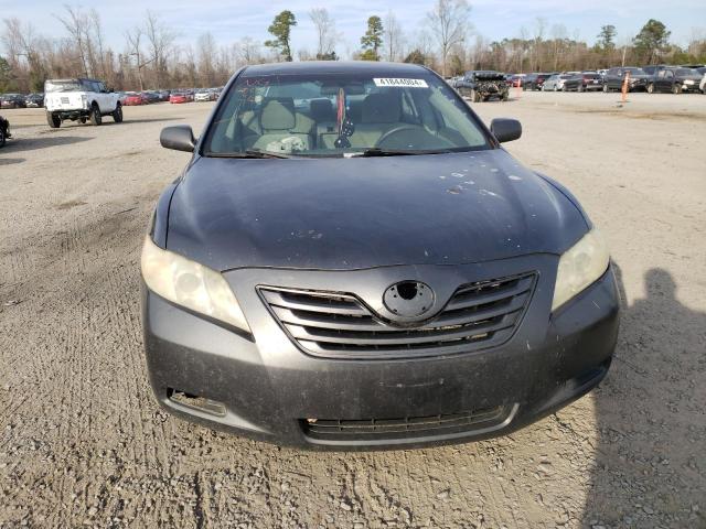 4T1BE46K18U746242 - 2008 TOYOTA CAMRY CE CHARCOAL photo 5