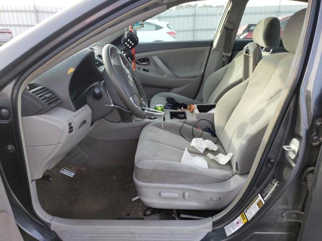 4T1BE46K18U746242 - 2008 TOYOTA CAMRY CE CHARCOAL photo 7