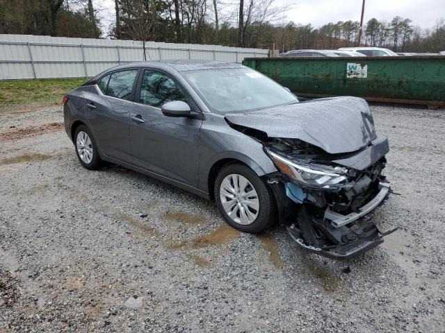 3N1AB8BV6PY230599 - 2023 NISSAN SENTRA S GRAY photo 4