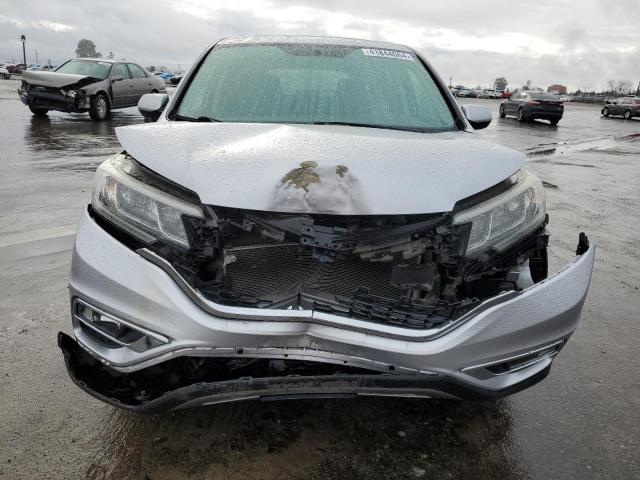 2HKRM3H57GH551374 - 2016 HONDA CR-V EX SILVER photo 5