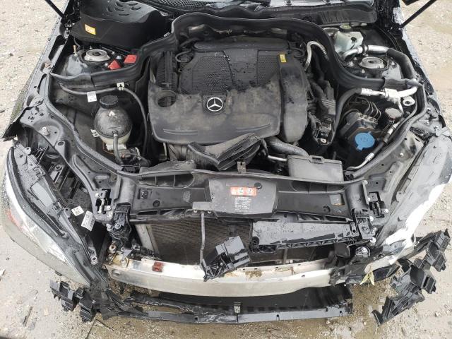 WDDHF5KB1EA885927 - 2014 MERCEDES-BENZ E 350 BLACK photo 11