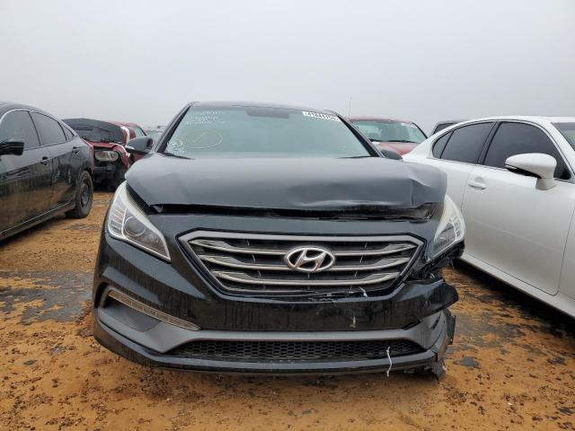 5NPE34AF6HH519415 - 2017 HYUNDAI SONATA SPORT BLACK photo 5