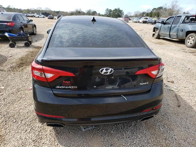 5NPE34AF6HH519415 - 2017 HYUNDAI SONATA SPORT BLACK photo 6