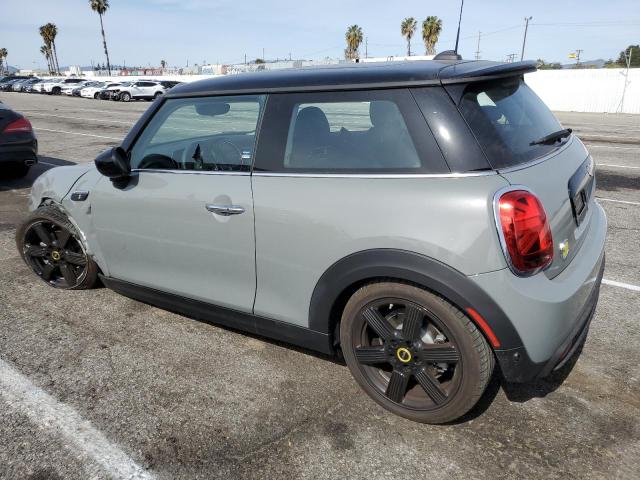 WMW13DJ02P2S79268 - 2023 MINI COOPER SE GRAY photo 2