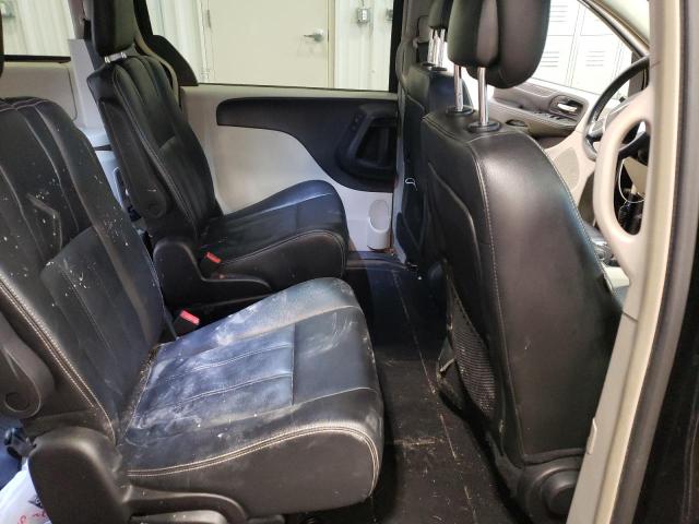 2C4RC1BG0GR119732 - 2016 CHRYSLER TOWN & COU TOURING Schwarz Foto 10