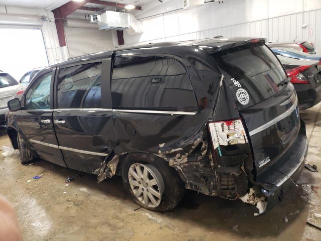 2C4RC1BG0GR119732 - 2016 CHRYSLER TOWN & COU TOURING Schwarz Foto 2