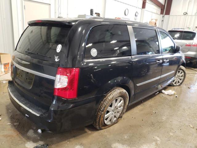 2C4RC1BG0GR119732 - 2016 CHRYSLER TOWN & COU TOURING Schwarz Foto 3