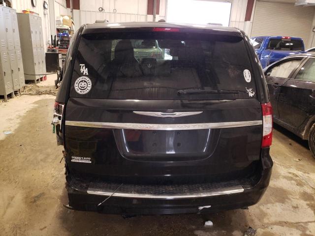 2C4RC1BG0GR119732 - 2016 CHRYSLER TOWN & COU TOURING Schwarz Foto 6