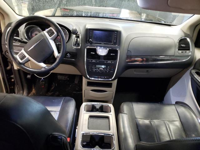 2C4RC1BG0GR119732 - 2016 CHRYSLER TOWN & COU TOURING Schwarz Foto 8