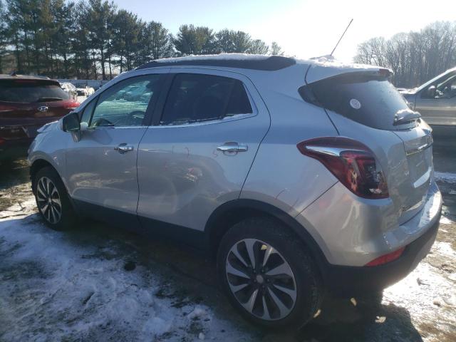 KL4CJESB8MB350549 - 2021 BUICK ENCORE PREFERRED SILVER photo 2