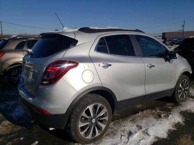 KL4CJESB8MB350549 - 2021 BUICK ENCORE PREFERRED SILVER photo 3