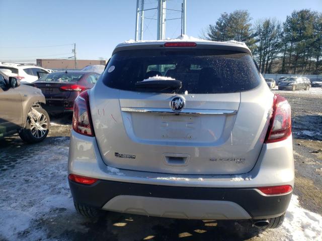 KL4CJESB8MB350549 - 2021 BUICK ENCORE PREFERRED SILVER photo 6