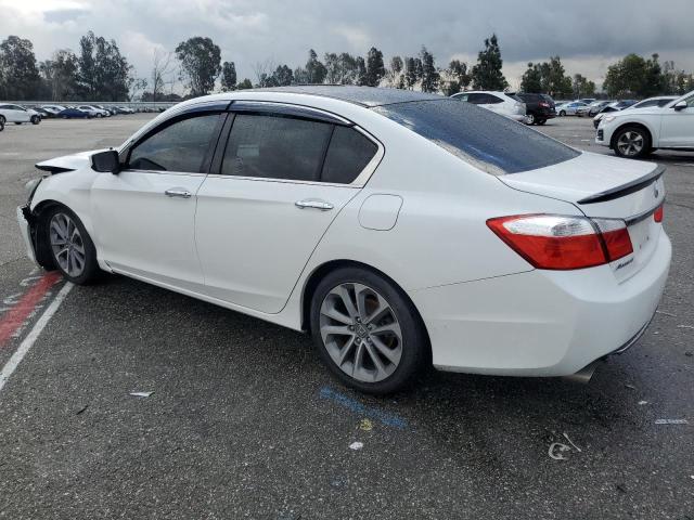 1HGCR2F51FA021882 - 2015 HONDA ACCORD SPORT SILVER photo 2