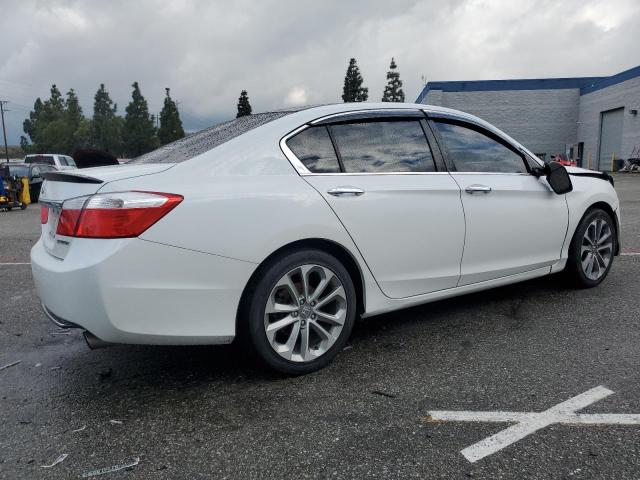 1HGCR2F51FA021882 - 2015 HONDA ACCORD SPORT SILVER photo 3