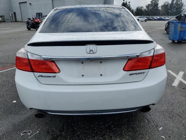 1HGCR2F51FA021882 - 2015 HONDA ACCORD SPORT SILVER photo 6