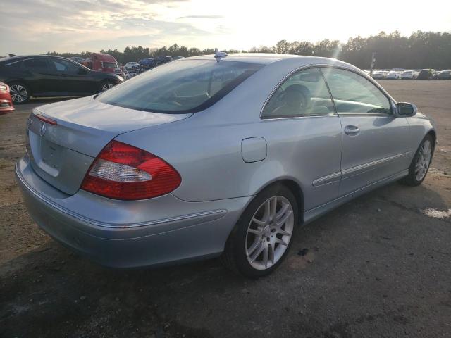 WDBTJ56H68F244604 - 2008 MERCEDES-BENZ CLK 350 SILVER photo 3