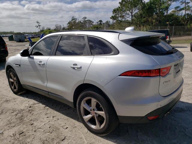 SADCJ2BN5HA488449 - 2017 JAGUAR F-PACE PREMIUM SILVER photo 2