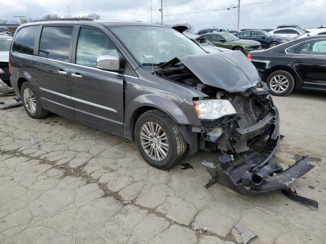 2C4RC1CG6FR655713 - 2015 CHRYSLER TOWN & COU TOURING L GRAY photo 4