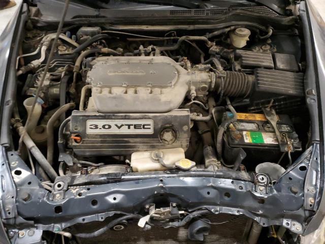 1HGCM663X4A102400 - 2004 HONDA ACCORD LX GRAY photo 11