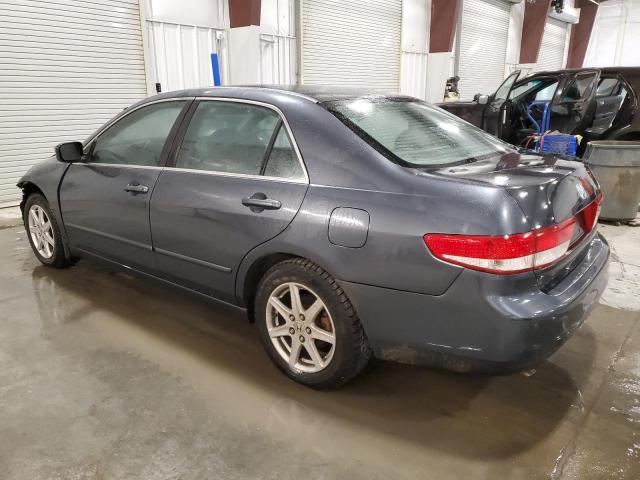 1HGCM663X4A102400 - 2004 HONDA ACCORD LX GRAY photo 2