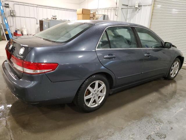 1HGCM663X4A102400 - 2004 HONDA ACCORD LX GRAY photo 3