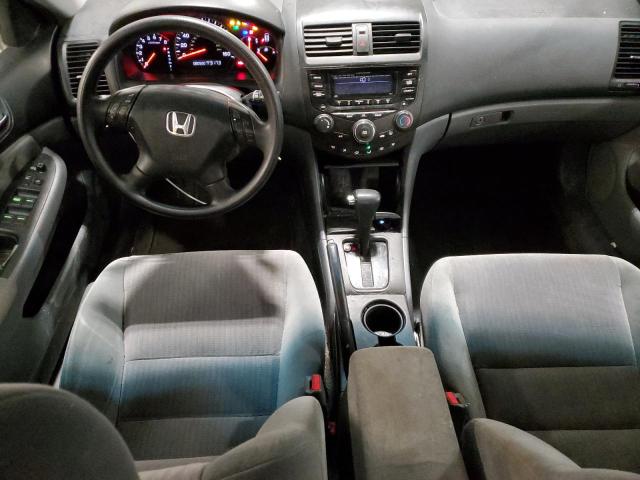 1HGCM663X4A102400 - 2004 HONDA ACCORD LX GRAY photo 8