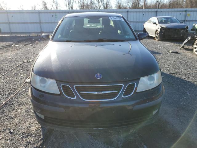 YS3FD49Y161127592 - 2006 SAAB 9-3 BLACK photo 5