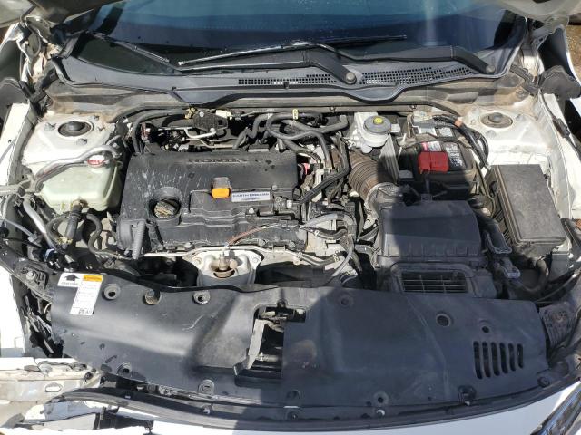 2HGFC2F75JH533199 - 2018 HONDA CIVIC EX WHITE photo 11