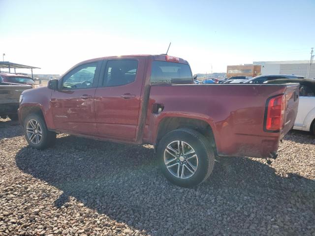 1GCGSBEN3N1106047 - 2022 CHEVROLET COLORADO RED photo 2