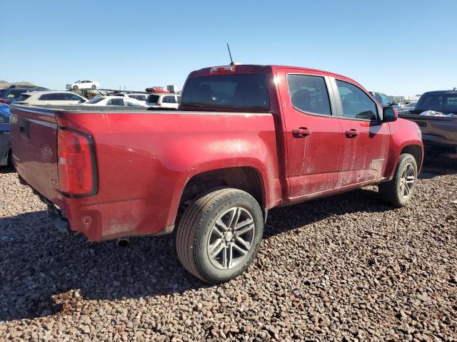 1GCGSBEN3N1106047 - 2022 CHEVROLET COLORADO RED photo 3