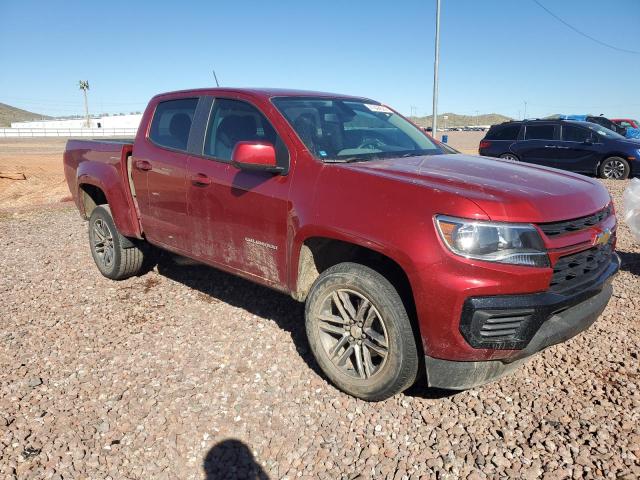 1GCGSBEN3N1106047 - 2022 CHEVROLET COLORADO RED photo 4