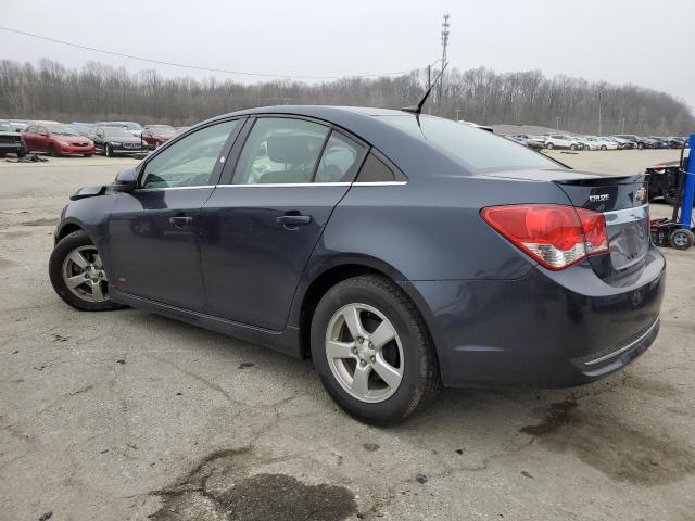 1G1PC5SB0E7457996 - 2014 CHEVROLET CRUZE LT GRAY photo 2