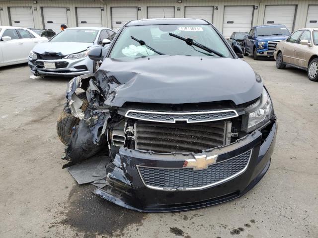 1G1PC5SB0E7457996 - 2014 CHEVROLET CRUZE LT GRAY photo 5