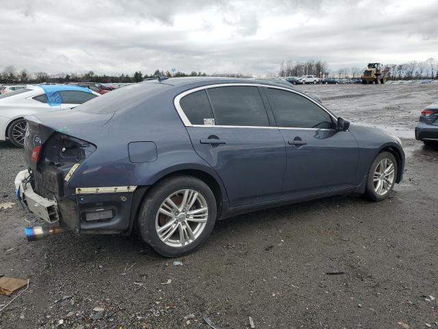 JN1CV6AR4BM409731 - 2011 INFINITI G37 SILVER photo 3