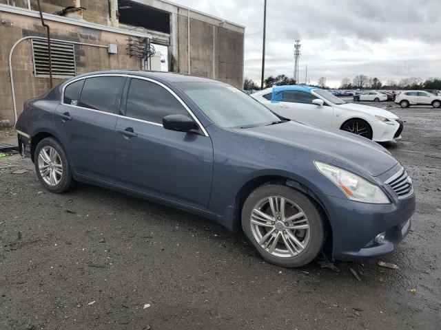 JN1CV6AR4BM409731 - 2011 INFINITI G37 SILVER photo 4