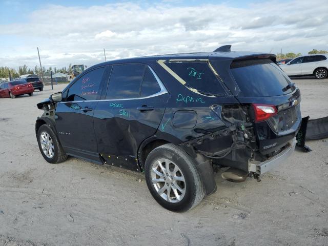 2GNAXKEV2L6254781 - 2020 CHEVROLET EQUINOX LT BLACK photo 2