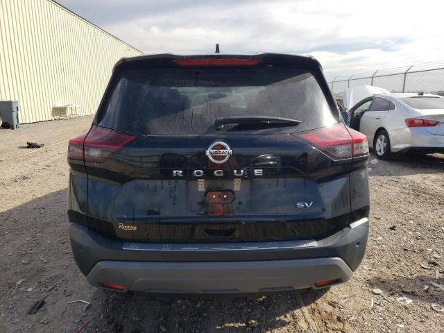 5N1AT3BAXMC739850 - 2021 NISSAN ROGUE SV BLACK photo 6