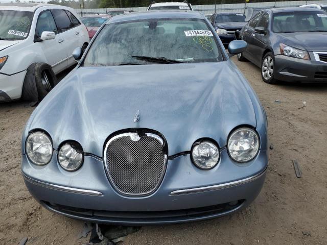 SAJWA01B06HN60281 - 2006 JAGUAR S-TYPE 4.2 BLUE photo 5