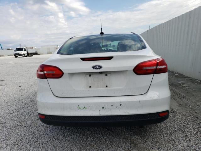 1FADP3E22HL239428 - 2017 FORD FOCUS S WHITE photo 6