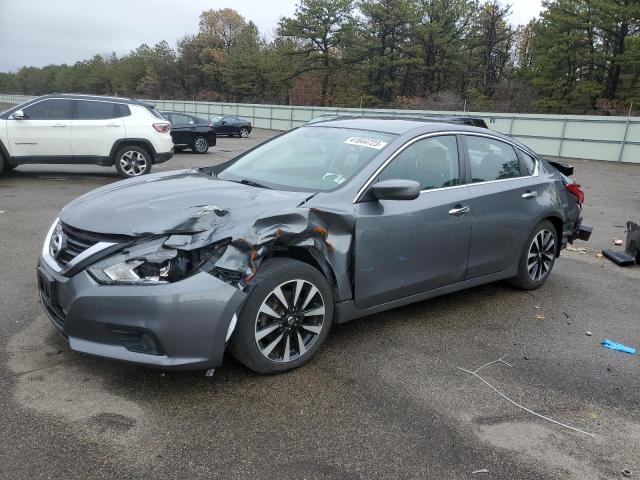 1N4AL3AP1JC245582 - 2018 NISSAN ALTIMA 2.5 GRAY photo 1