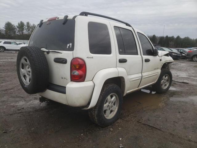 1J4GL58K32W157511 - 2002 JEEP LIBERTY LIMITED WHITE photo 3