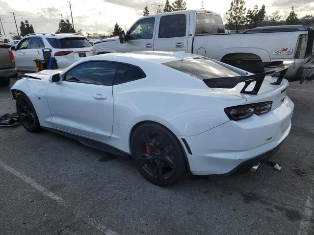 1G1FF1R75M0117893 - 2021 CHEVROLET CAMARO LZ WHITE photo 2