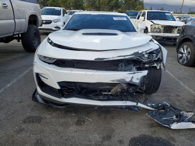 1G1FF1R75M0117893 - 2021 CHEVROLET CAMARO LZ WHITE photo 5