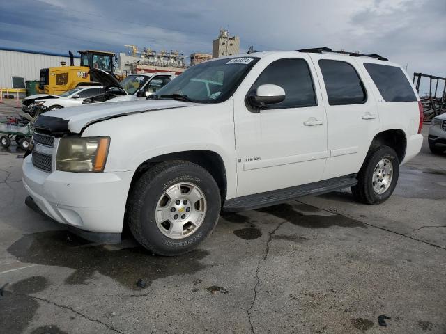 1GNFK13037R175944 - 2007 CHEVROLET TAHOE K1500 WHITE photo 1