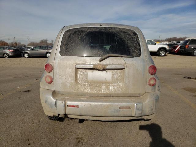 3GNDA23P76S594730 - 2006 CHEVROLET HHR LT SILVER photo 6