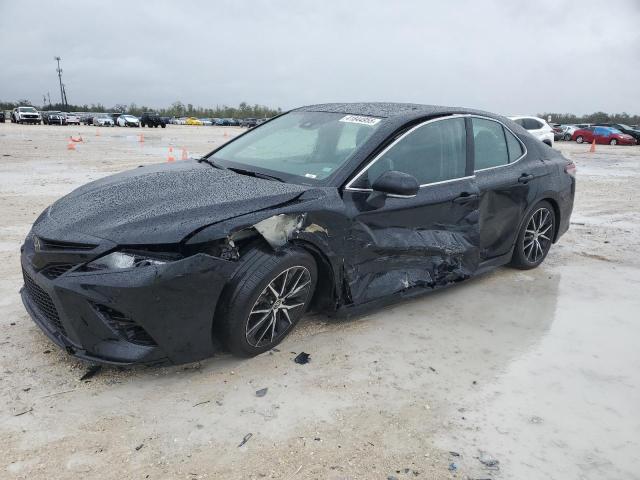 4T1G11AKXPU787748 - 2023 TOYOTA CAMRY SE NIGHT SHADE BLACK photo 1