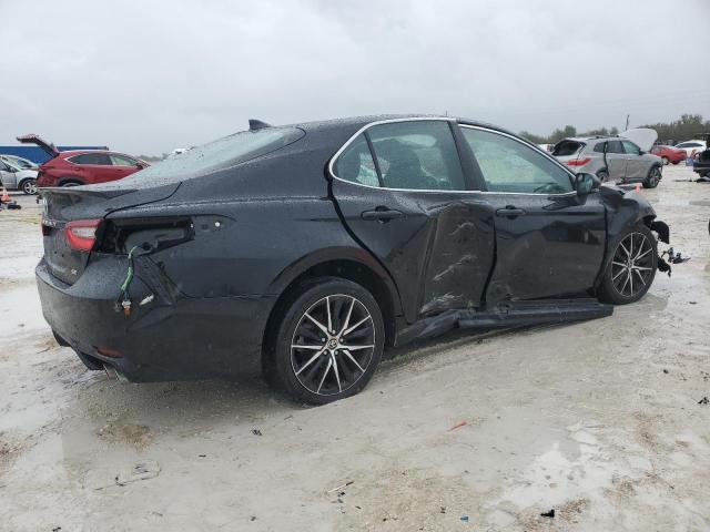 4T1G11AKXPU787748 - 2023 TOYOTA CAMRY SE NIGHT SHADE BLACK photo 3