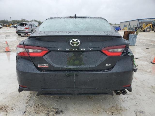 4T1G11AKXPU787748 - 2023 TOYOTA CAMRY SE NIGHT SHADE BLACK photo 6